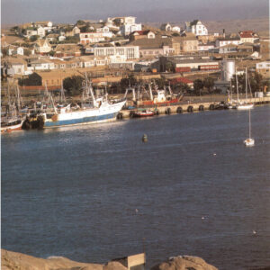 Die Hafenstadt Lüderitz (DIN71).