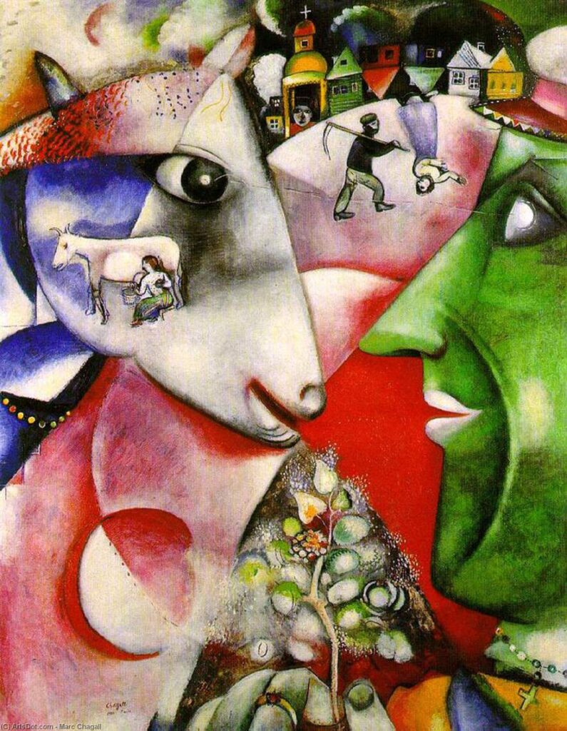 Marc_chagall-i_and_the_village_moma_ny.klein